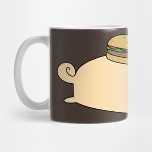 Burger Pug Mug